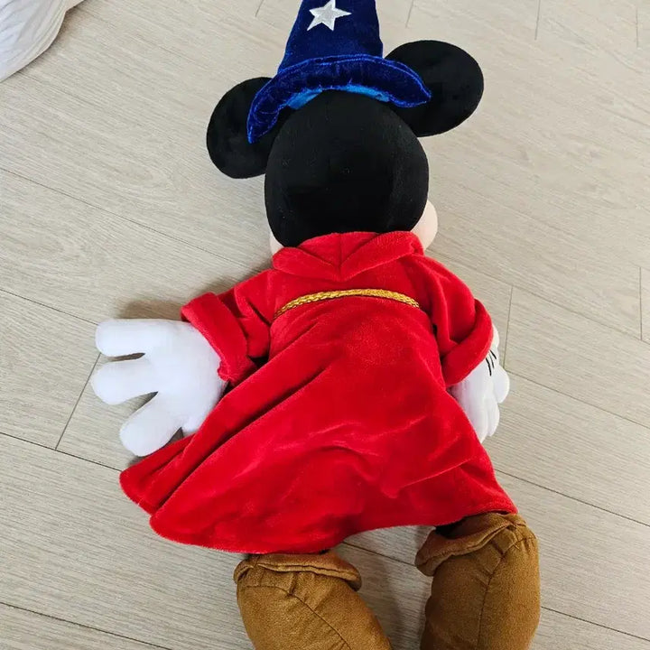 [BUNJANG] Disney Mickey Mouse Fantasia Wizard 60cm Plush / 디즈니 정품 미키 판타지아 마법사 60cm