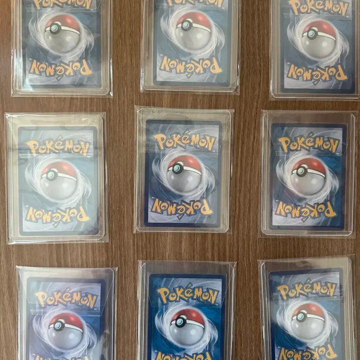[BUNJANG] Pokemon Card 9-Type Set SAR / 포켓몬 카드 9종 세트 sar