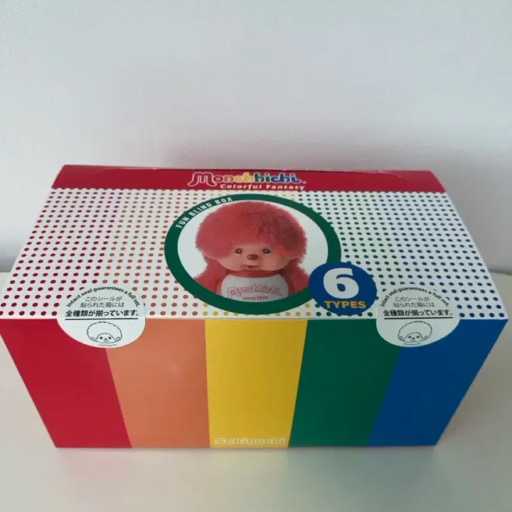 [BUNJANG] Monchhichi Colorful Full Box Sealed / [미개봉] 몬치치 컬러풀 풀박스