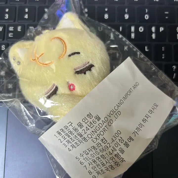 [BUNJANG] ZB1 Ricky "Warm Heart" Plush Doll (Sealed) / 반택비포함) 따끈심 양도판매