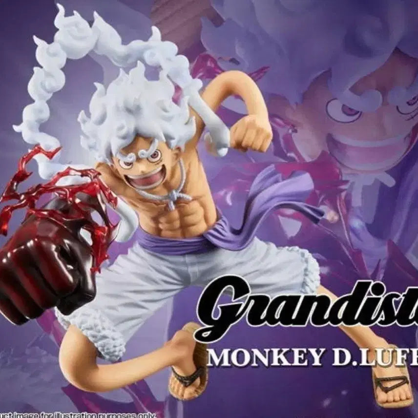 [BUNJANG] Grandista Luffy Gear 5 Special Nika Figure (Sealed) / [미개봉] 그란디스타 루피 기어5 스페셜 니카 피규어