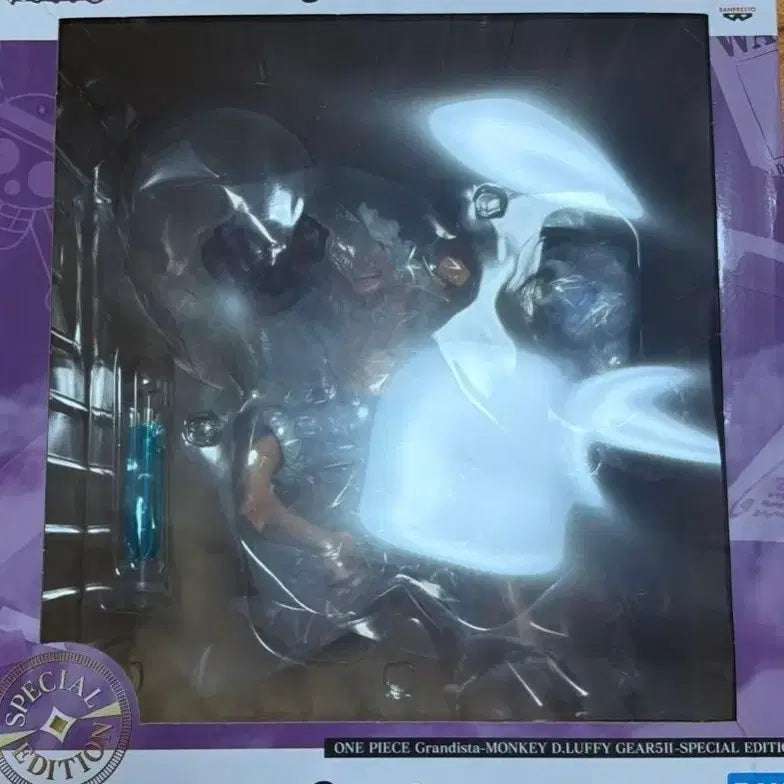 [BUNJANG] Grandista Luffy Gear 5 Special Nika Figure (Sealed) / [미개봉] 그란디스타 루피 기어5 스페셜 니카 피규어