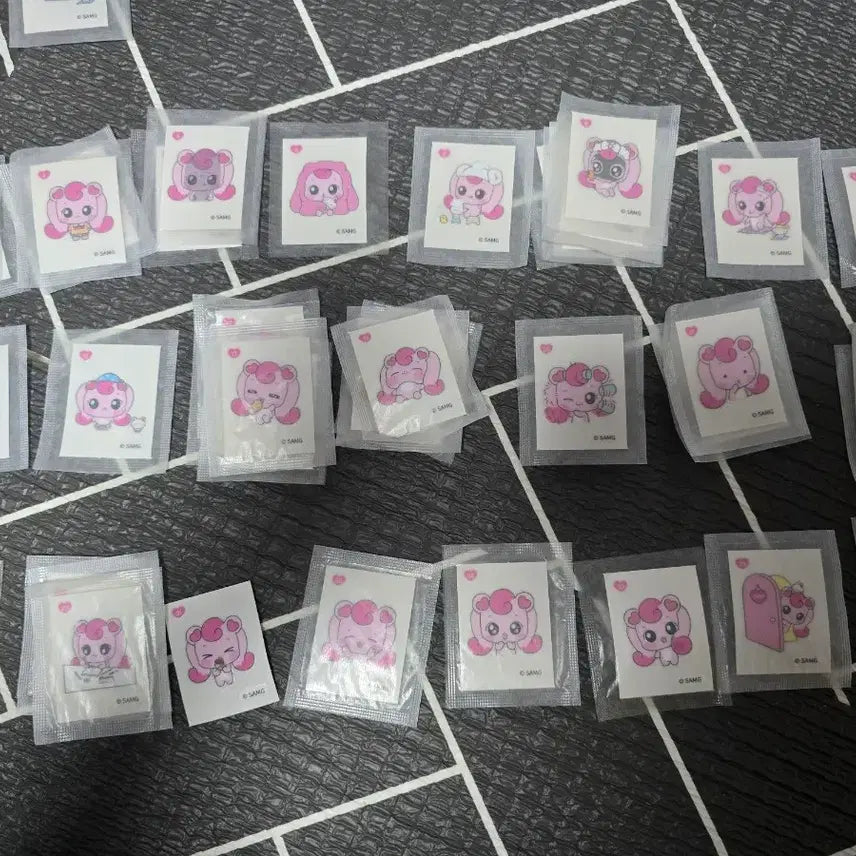 [BUNJANG] Jellyping Tinyping Ttibu Seal / 젤리핑 티니핑 띠부씰