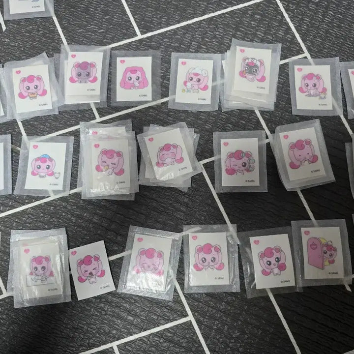 [BUNJANG] Jellyping Tinyping Ttibu Seal / 젤리핑 티니핑 띠부씰