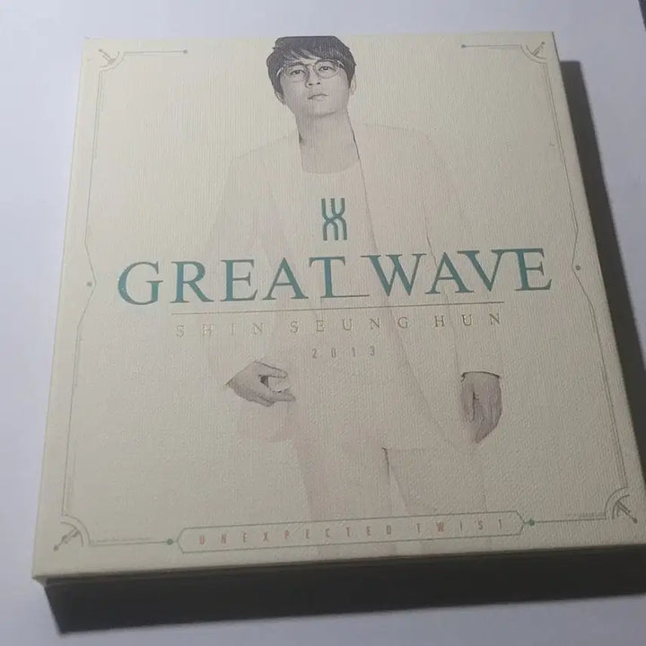 [BUNJANG] Shin Seung Hun GREAT WAVE 2013 UNEXPECTED TWIST CD / [CD]신승훈 GREAT WAVE 2013 UNEXPECTED TWIST