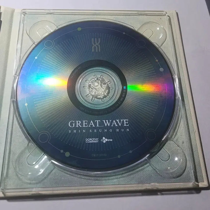 [BUNJANG] Shin Seung Hun GREAT WAVE 2013 UNEXPECTED TWIST CD / [CD]신승훈 GREAT WAVE 2013 UNEXPECTED TWIST