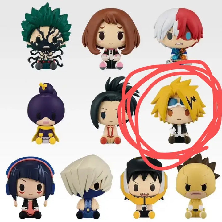 [BUNJANG] My Hero Academia Ichiban Kuji Kaminari Denki Chokonokko Figure / (새상품) 나의 히어로 아카데미아 제일복권 F상 카미나리 덴키 초코노코