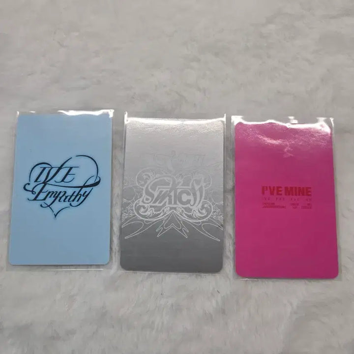 [BUNJANG] IVE Yujin Bundle Set / 아이브 유진 일괄 판매