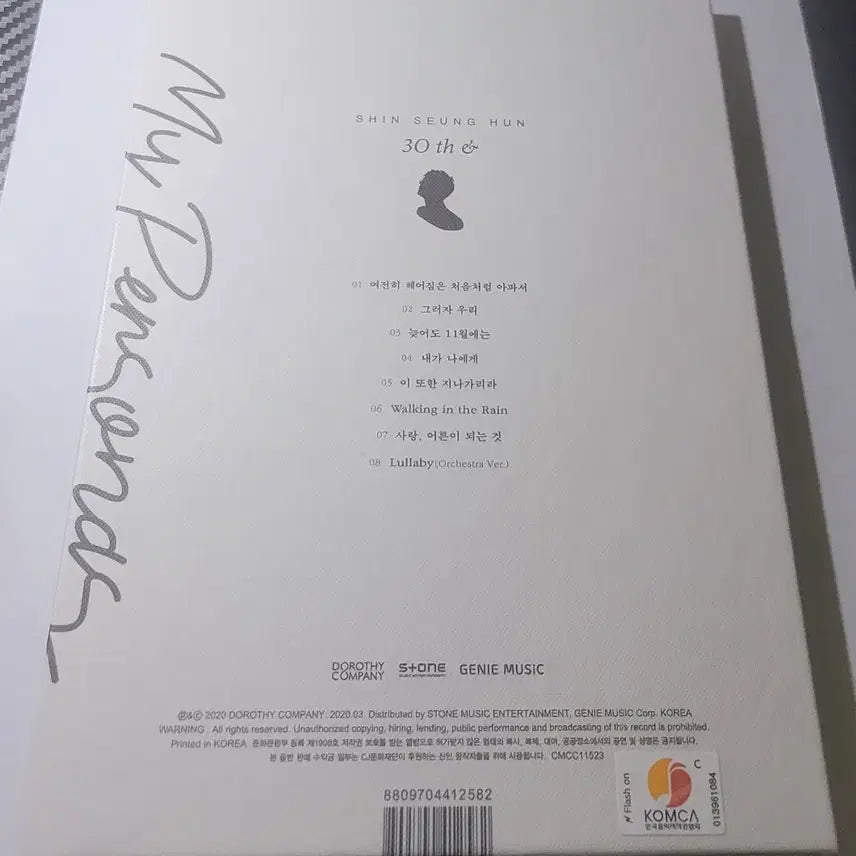 [BUNJANG] Shin Seung Hun My Personas CD / [CD] 신승훈 My Personas