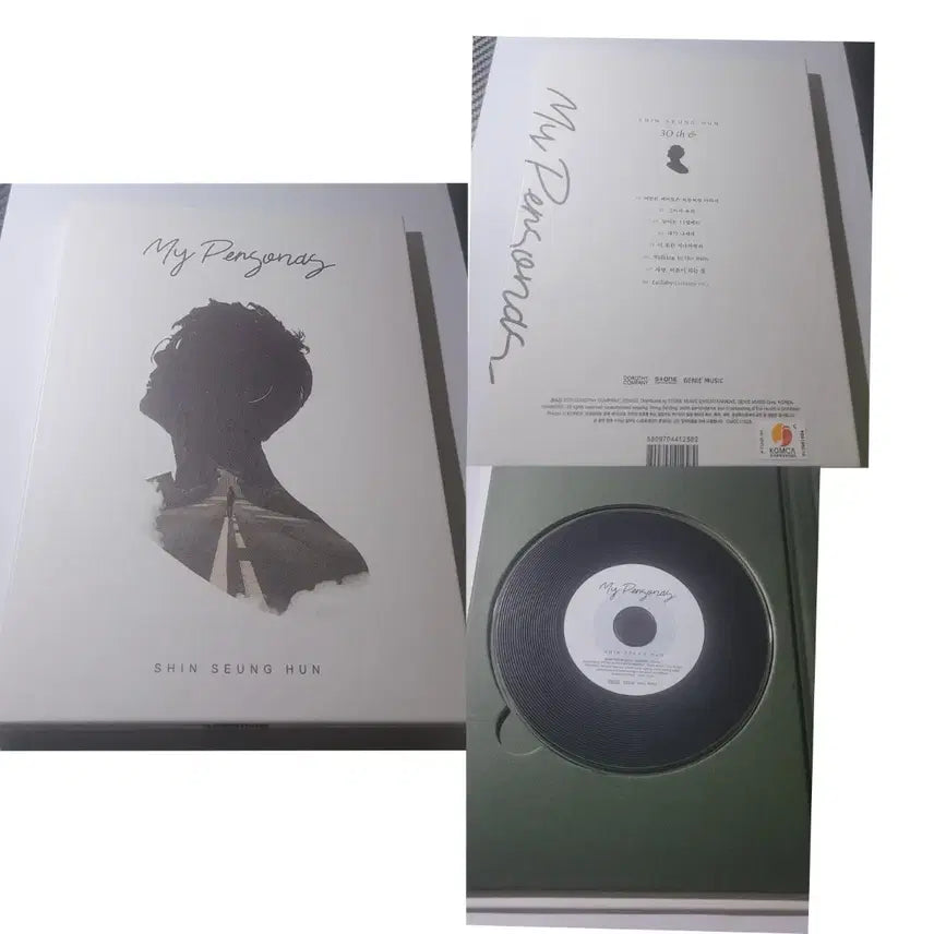 [BUNJANG] Shin Seung Hun My Personas CD / [CD] 신승훈 My Personas