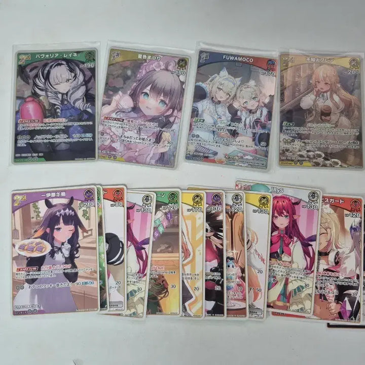 [BUNJANG] Hololive Bundle Set Cards / 홀로라이브 카드 일괄