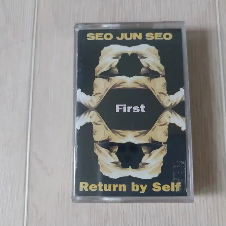 [BUNJANG] Seo Jun Seo First Return by Self Unsealed Cassette Tape / 서준서 First Return by Self  미개봉 카세트 테이프