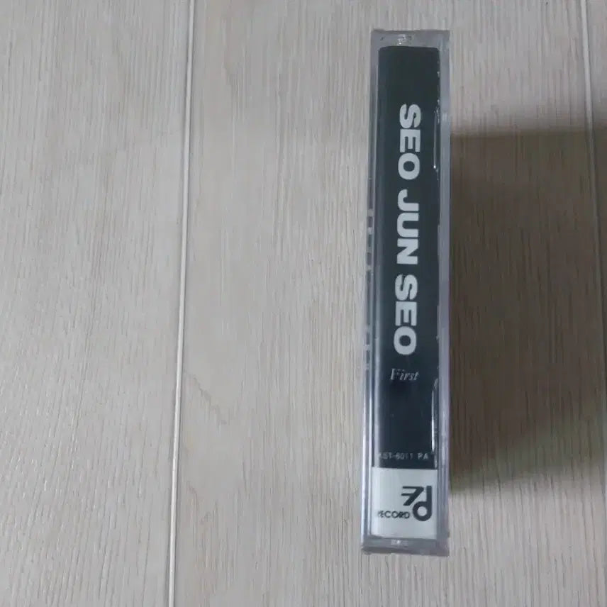 [BUNJANG] Seo Jun Seo First Return by Self Unsealed Cassette Tape / 서준서 First Return by Self  미개봉 카세트 테이프