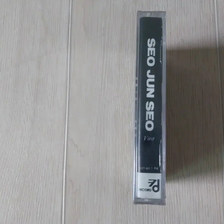 [BUNJANG] Seo Jun Seo First Return by Self Unsealed Cassette Tape / 서준서 First Return by Self  미개봉 카세트 테이프