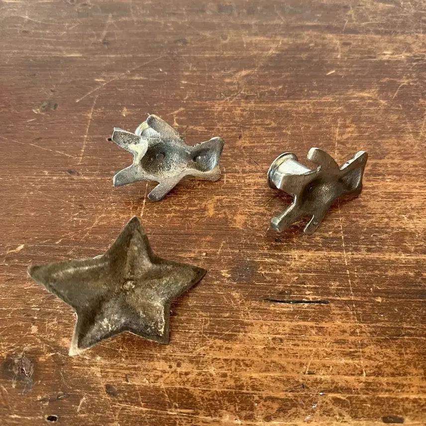 [BUNJANG] Vintage German Star Candle Holder Set / 독일)빈티지 별 촛대