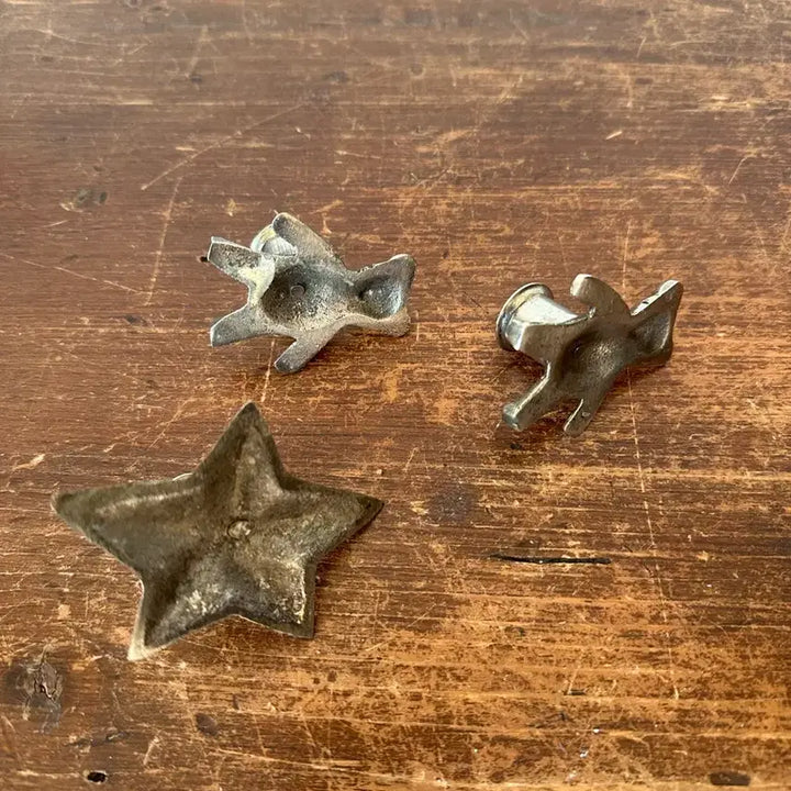 [BUNJANG] Vintage German Star Candle Holder Set / 독일)빈티지 별 촛대