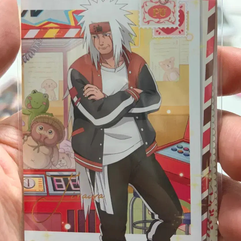 [BUNJANG] KAYOU Naruto Jiraiya Card / KAYOU 나루토카드 PU 지라이야