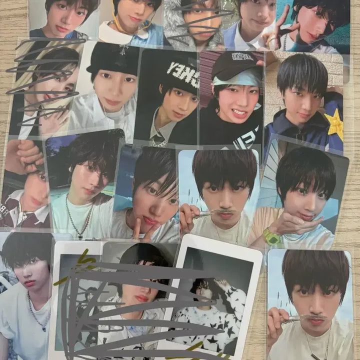 [BUNJANG] ID: IT Park Sung-hyun Bundle Set / 아이딧 박성현 포카 일괄 양도