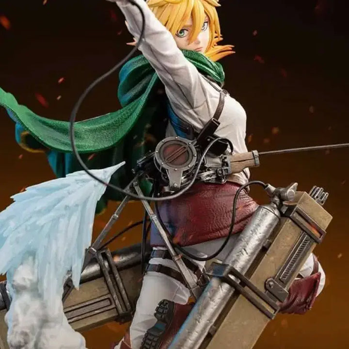 [BUNJANG] JC Model Power Historia Resin Figure / JC Model Power 진격의 거인 히스토리아 레진 피규어 양도합니다