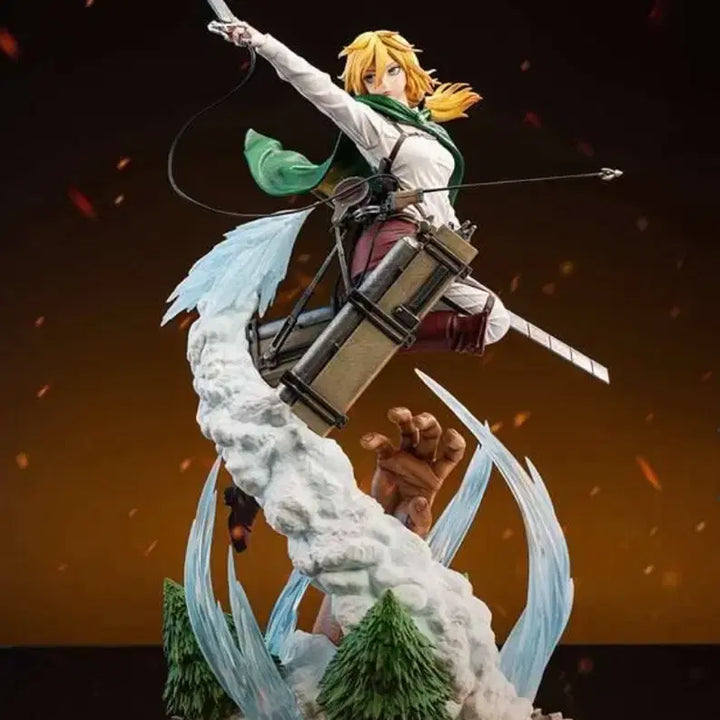 [BUNJANG] JC Model Power Historia Resin Figure / JC Model Power 진격의 거인 히스토리아 레진 피규어 양도합니다
