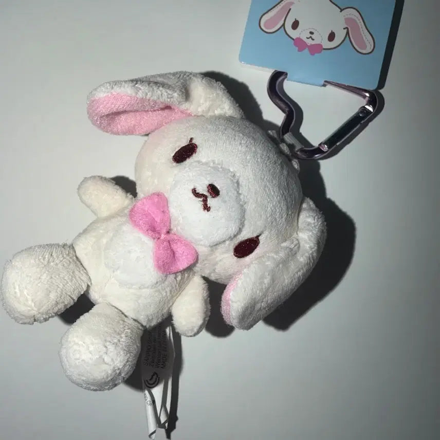 [BUNJANG] Sugabunnies Heart Carabiner Mascot / 일괄판매 슈가바니즈 하트 카라비너 마스코트 시로우사 쿠로우사
