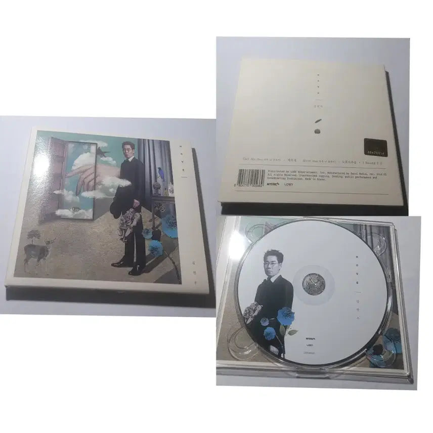 [BUNJANG] Kim Yeon-woo MOVE Mini Album CD / (가격 내렸음) 김연우 MOVE cd 팔아요~