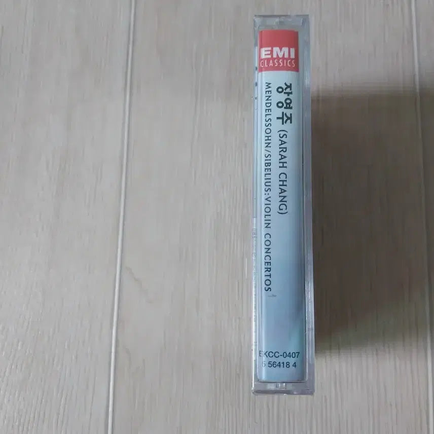[BUNJANG] Sarah Jang Violin Concerto Cassette Tape (Sibelius, Mendelssohn) - Sealed / 사라장 장영주 미개봉 카세트 테이프