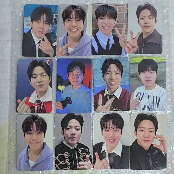 [BUNJANG] Day6 Dowoon Photocard Bundle Set / 데이식스 도운 포카 포토카드 12장