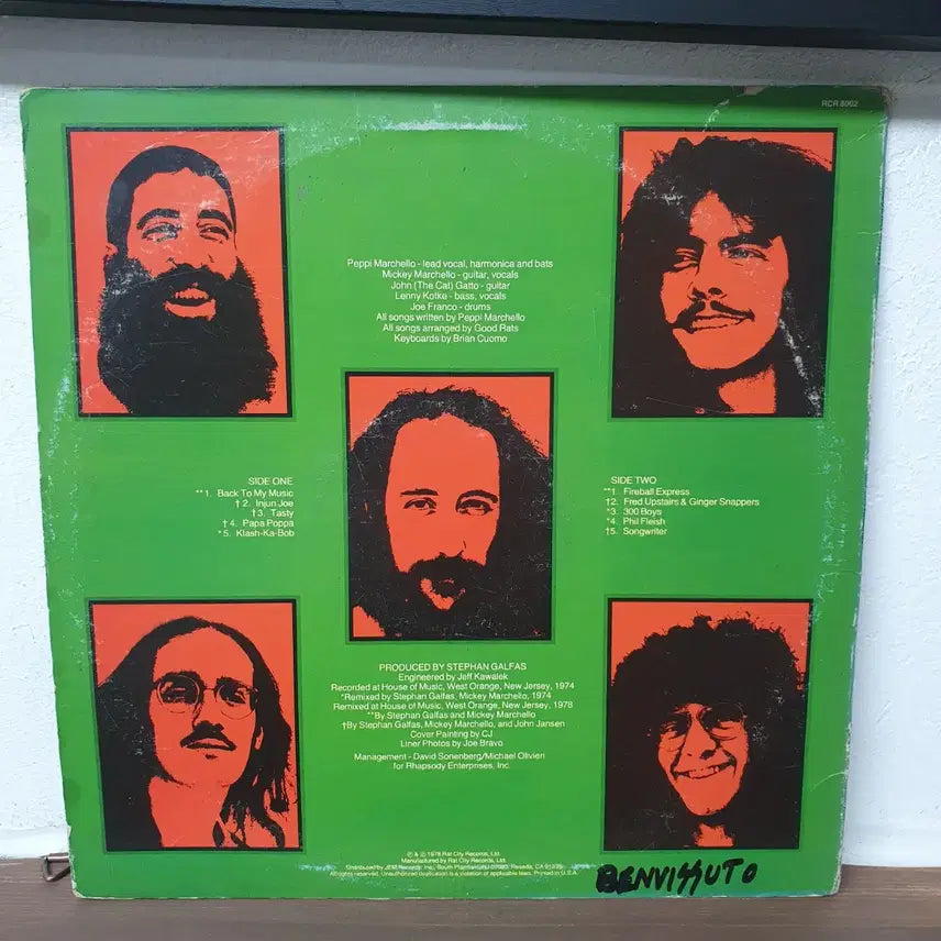 [BUNJANG] The Who "Who Are You" 1978 Vinyl LP (US Pressing) / GOOD RATS LP 1978 미국반