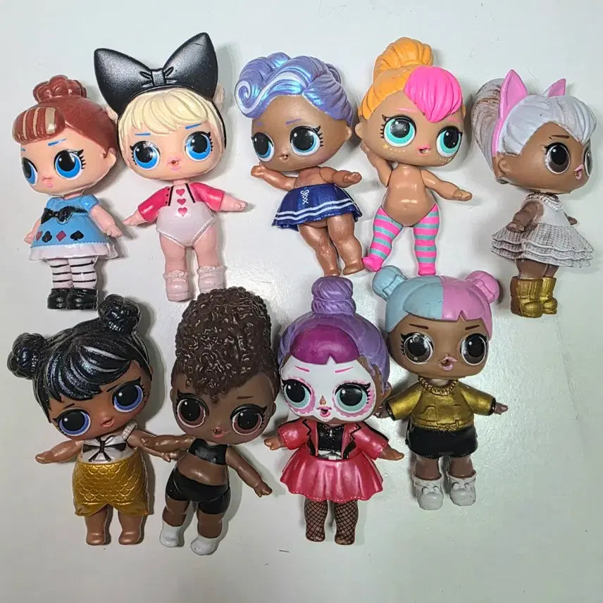 [BUNJANG] L.O.L. Surprise Mini Dolls &amp; Accessories Bundle Set / L.O.L 엘오엘 서프라이즈 미니 인형/소품 일괄 정리 (택포)