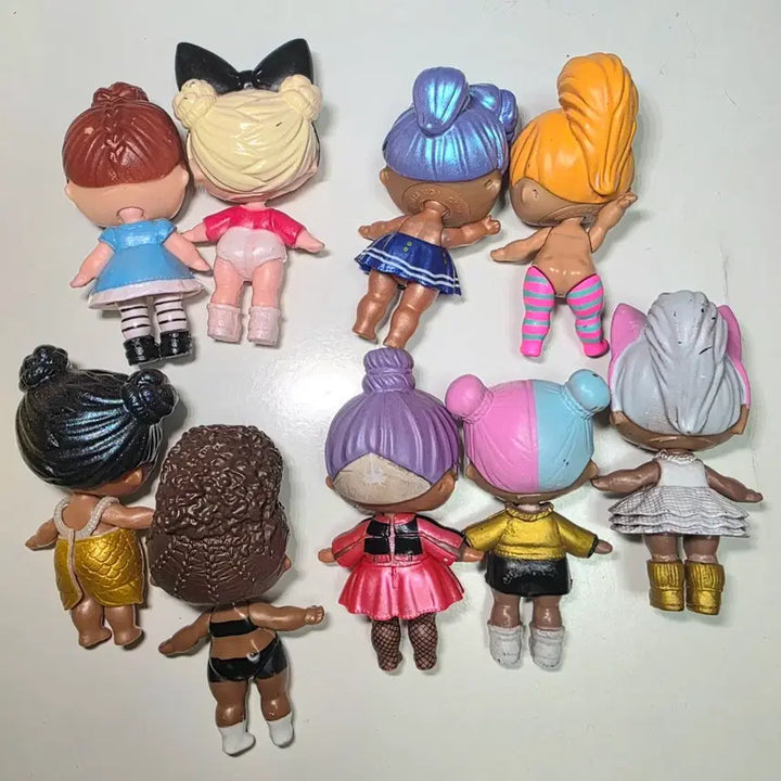 [BUNJANG] L.O.L. Surprise Mini Dolls &amp; Accessories Bundle Set / L.O.L 엘오엘 서프라이즈 미니 인형/소품 일괄 정리 (택포)