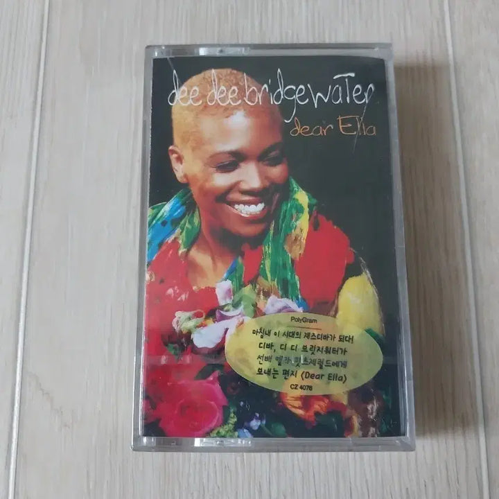 [BUNJANG] Didi BridgeWater dear Ella Sealed Cassette Tape / 디디 브릿지워터 dear Ella 미개봉 카세트 테이프