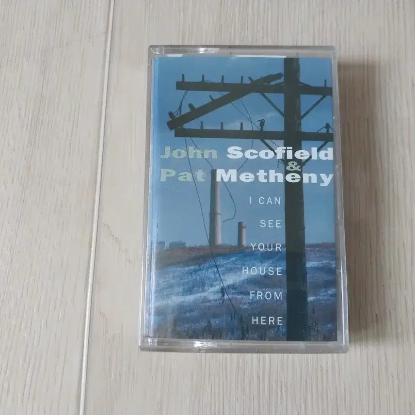 [BUNJANG] John Scofield &amp; Pat Metheny I Can See Your House From Here Sealed Cassette Tape / 존 스코필드 &amp; 팻 메시니 미개봉 카세트 테이프