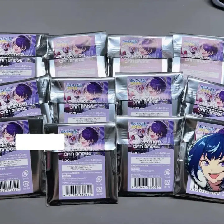 [BUNJANG] Ensemble Stars! Es Can Badge Bundle Set / 앙상블 스타즈 앙스타 에스 캔뱃지 일괄 판매