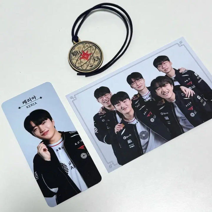 [BUNJANG] T1 Keria Amhaeng Cheonmun Popup Bundle Set / T1 티원 암행천문 팝업 케리아 특전 일괄