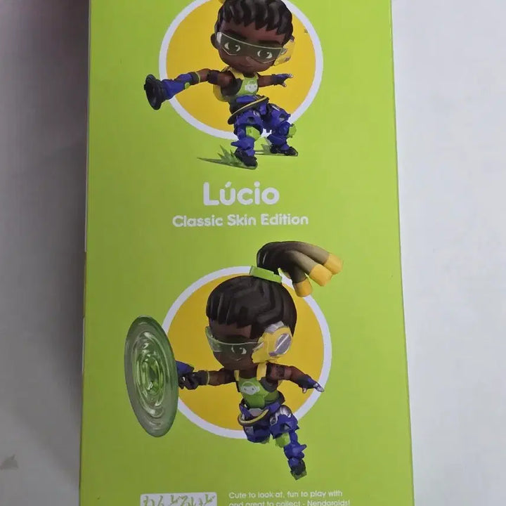 [BUNJANG] Good Smile Company Overwatch Nendoroid Lucio 