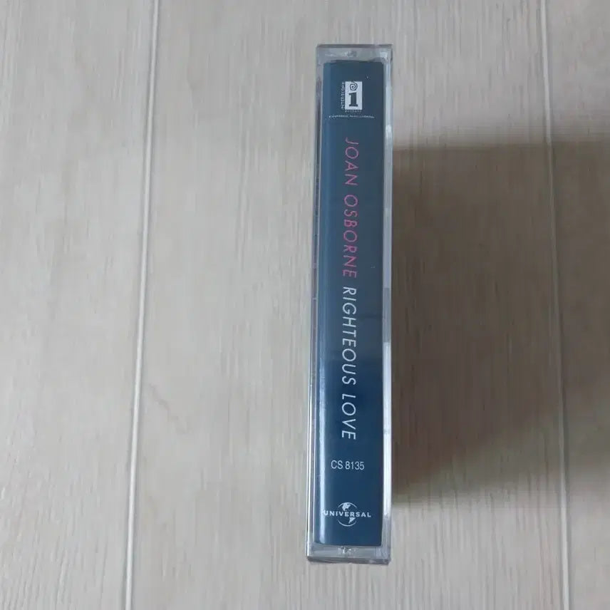[BUNJANG] Joan Osborne Righteous Love Unsealed Cassette Tape / 조안 오스본 Righteous Love 미개봉 카세트 테이프