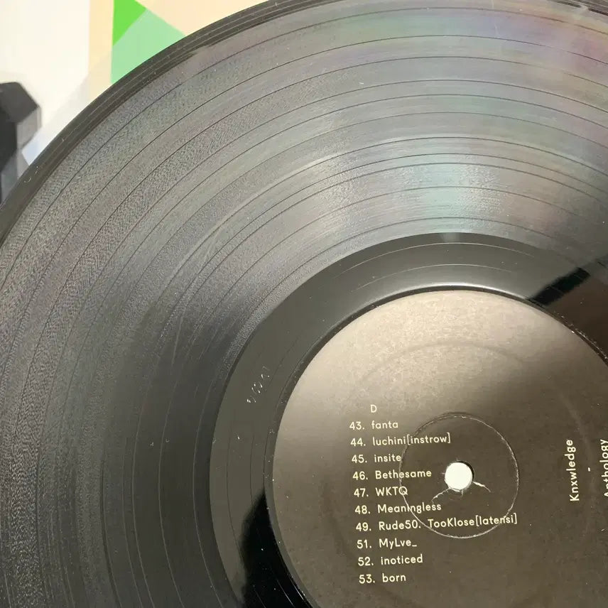 [BUNJANG] Knxwledge Anthology LP / Knxwledge - Anthology LP 입니다