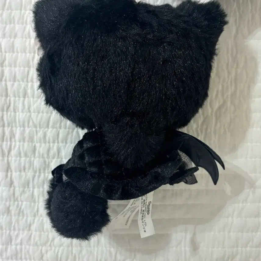 [BUNJANG] Sanrio Angel/Devil Kitty Mascot Plush - Devil Kitty / 산리오 천사악마 천악키티 마스코트 인형 악마 키티