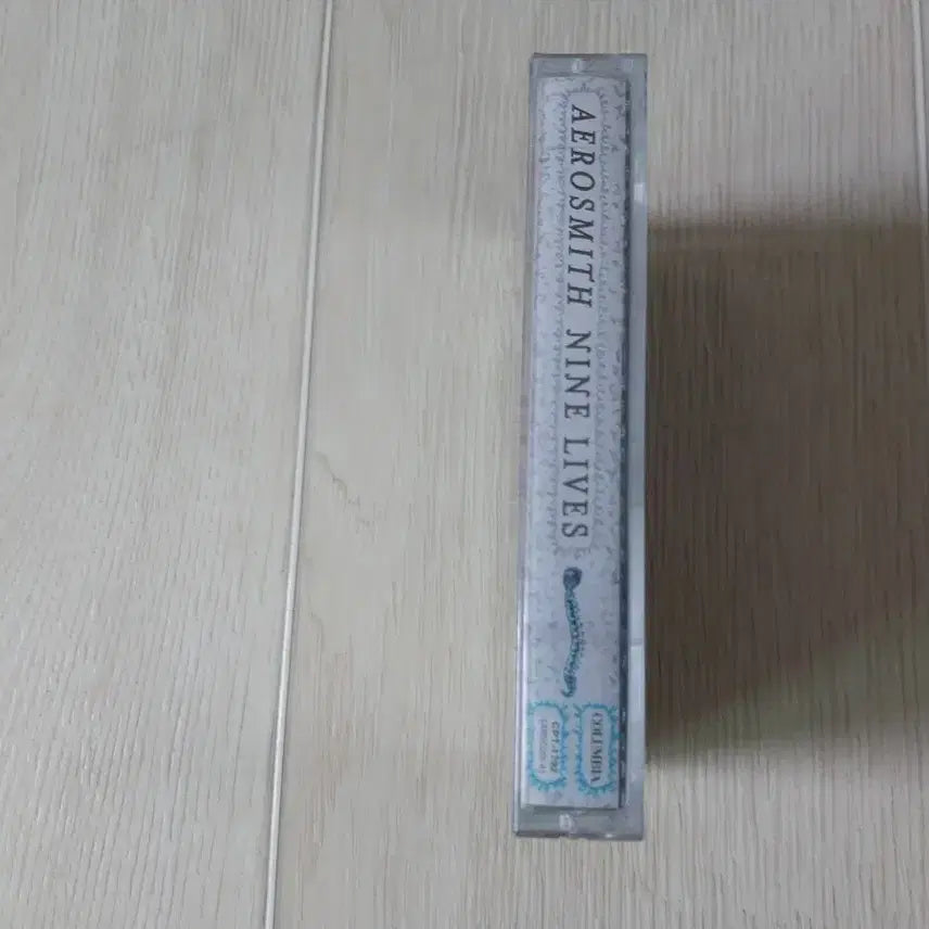 [BUNJANG] Aerosmith Nine Lives Sealed Cassette Tape / 에어로스미스 Nine Lives 미개봉 카세트 테이프