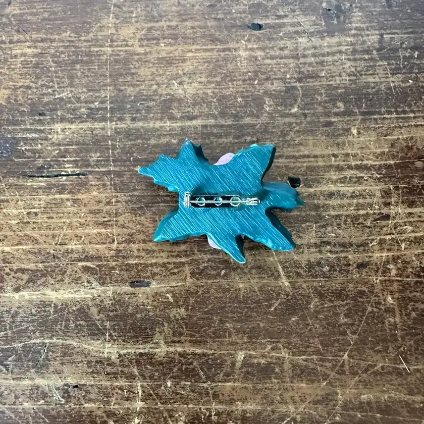 [BUNJANG] Vintage German Pansy Brooch / 독일)빈티지 팬지 브로치