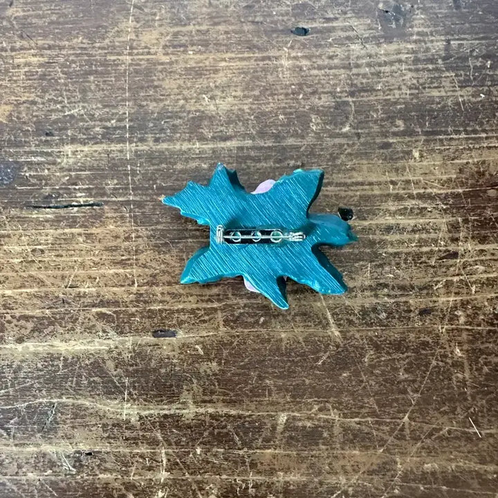 [BUNJANG] Vintage German Pansy Brooch / 독일)빈티지 팬지 브로치