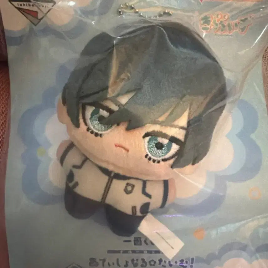 [BUNJANG] Blue Lock Kuji Prize D Mascot Plush - Itoshi Rin / 블루록 쿠지 D상 마스코트 인형 이토시 린
