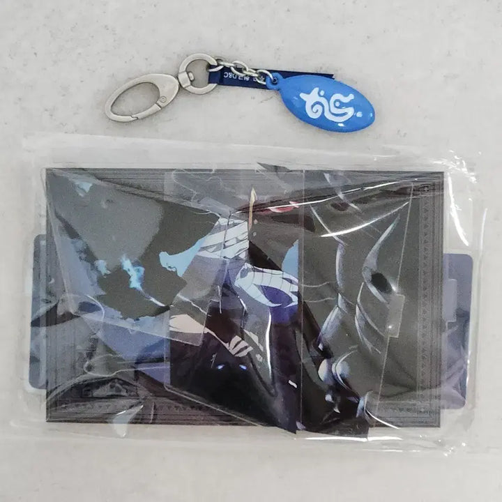 [BUNJANG] Solo Leveling Sung Jinwoo Acrylic Diorama Stand &amp; Rune Stone Keychain Bundle Set / 나혼렙 성진우 아크릴 디오라마 스탠드, 룬석 키링 일괄