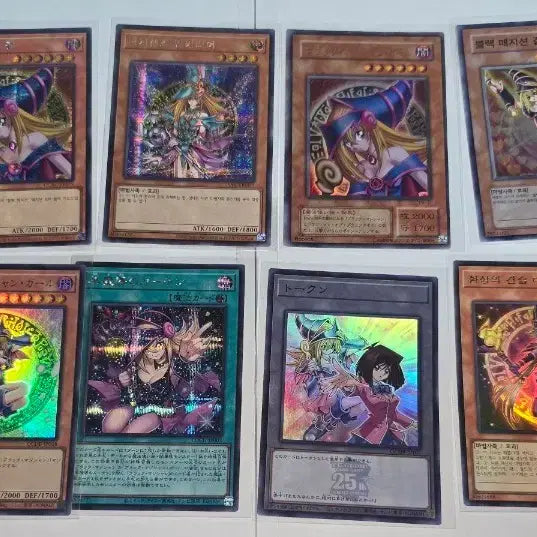 [BUNJANG] Yu-Gi-Oh! Dark Magician Girl Bundle Set / 유희왕 블랙매지션걸 일괄 판매합니다.