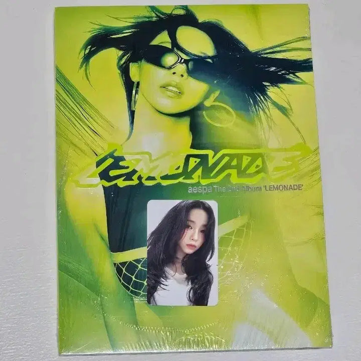 [BUNJANG] Aespa Lemonade Album Acid Ver. Bundle Set Photocard / 에스파 레모네이드 앨범+사웨 포카 일괄(미개봉)
