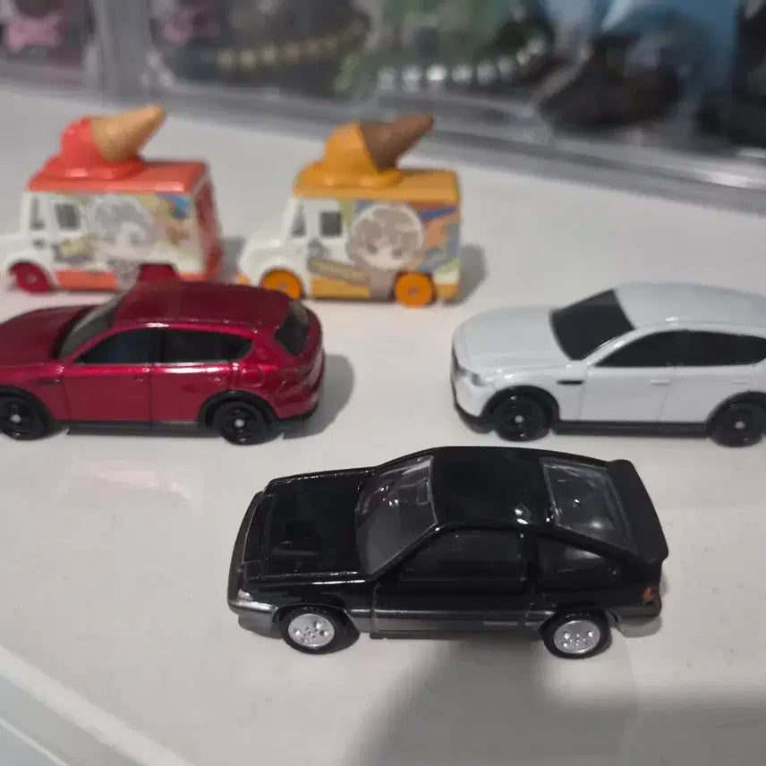 [BUNJANG] Tomica 5-Piece Bundle Set / 토미카 5종 일괄 판매