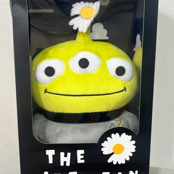 [BUNJANG] Toy Story Alien Plush Limited Edition / 토이스토리 외계인 인형 더퍼스트팬 리미티드 에디션