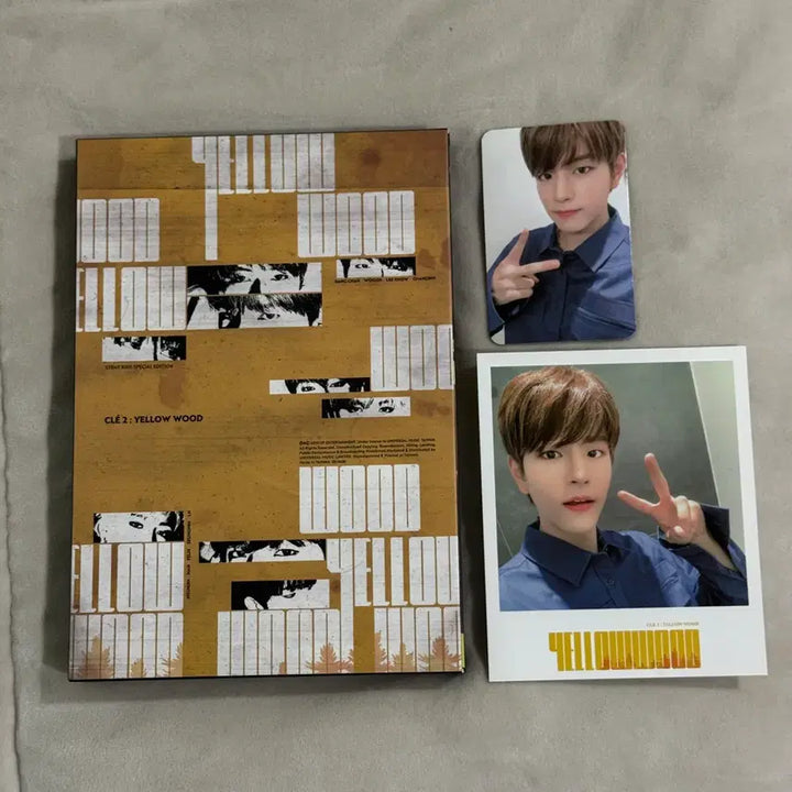 [BUNJANG] Stray Kids Seungmin Side Effects Taiwan Photocard, Fake Polaroid, and Album Bundle Set / 스트레이키즈 승민 부작용 대만 포카 + 짭폴라 + 앨범 일괄