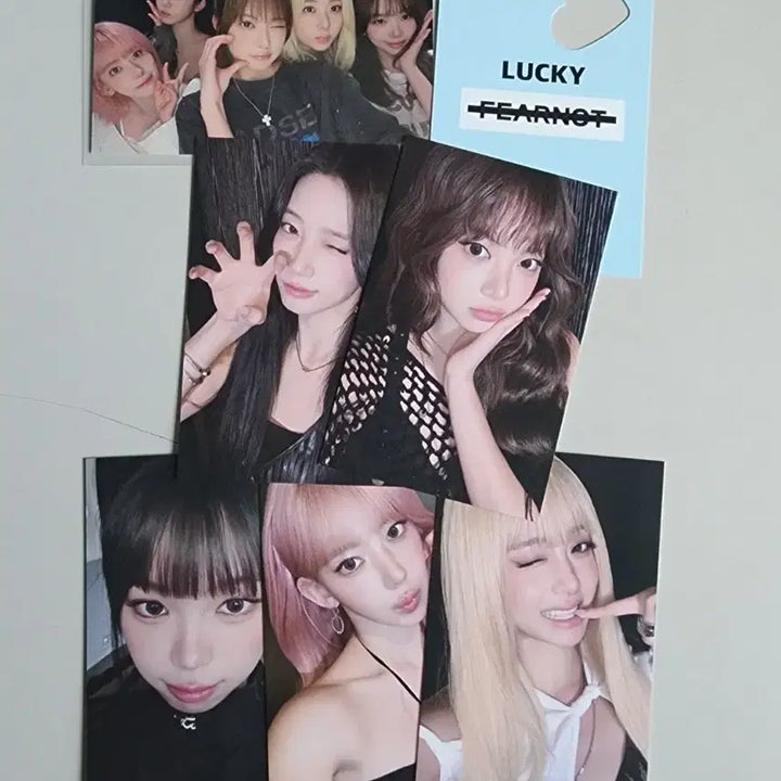 [BUNJANG] LE SSERAFIM PUREFLOW Concert Lucky Fearnna Zone Photocard Set + Group Photocard / [판매] 르세라핌 퓨어플로우 콘서트 럭키 피어나존 포카 세트